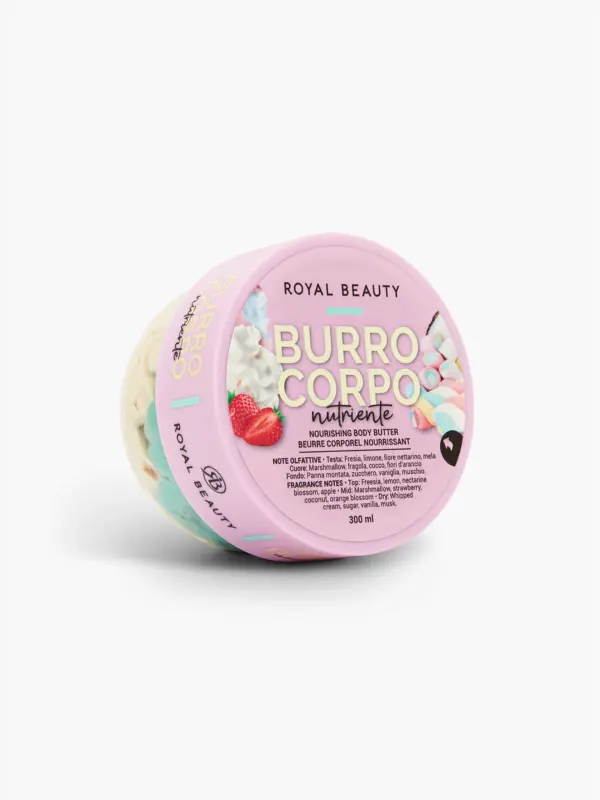 Royal Beauty Nourishing Body Butter N°11 - Marshmallow Gourmand 300ml