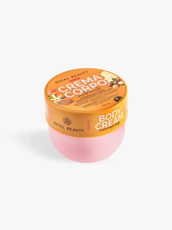 Royal Beauty Nutriente Nourishing Body Cream N.4 300ml