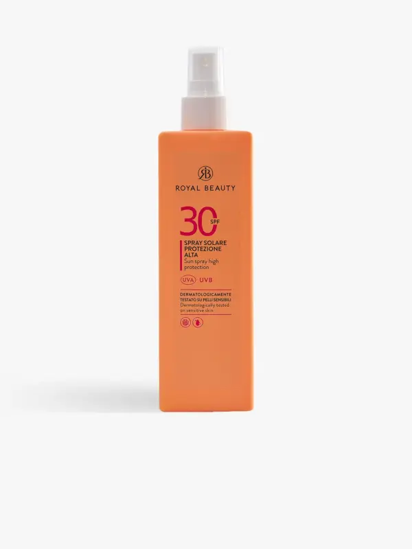 Royal Beauty SPF 30 Sun Spray High Protection 250ml