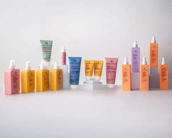 Royal Beauty SPF 30 Sunscreen for Face and Body  Travel Size 50ml