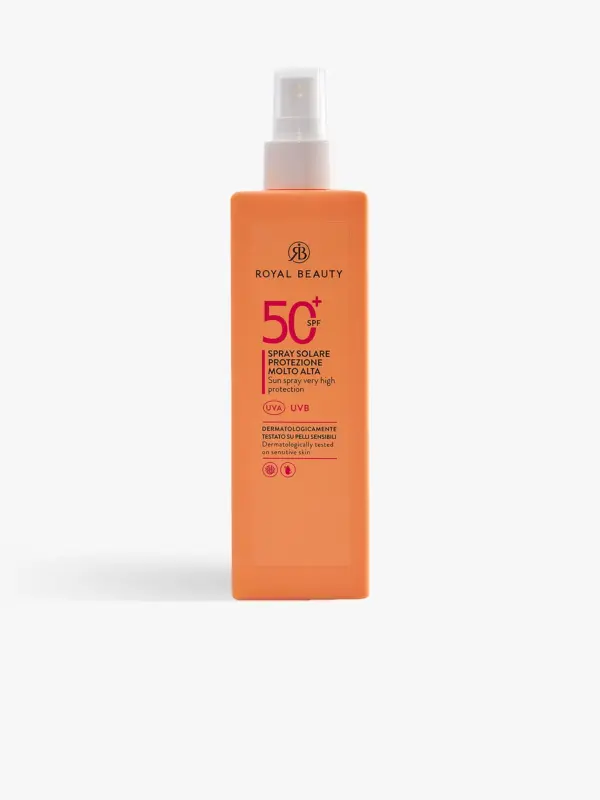 Royal Beauty SPF 50+ Sun Spray  Very High Protection 250ml