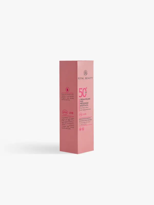 Royal Beauty SPF 50+ Very High Protection Face Sunscreen 50ml