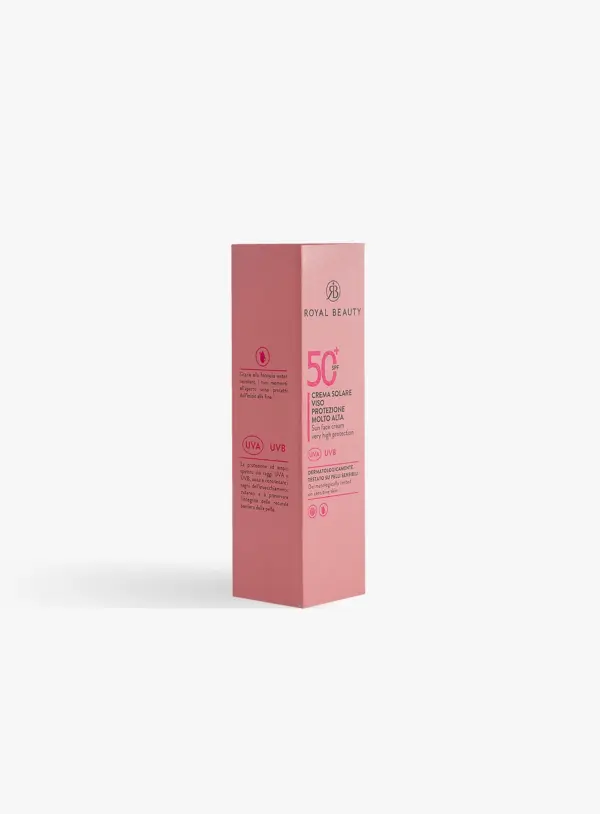 Royal Beauty SPF 50+ Very High Protection Face Sunscreen 50ml 1 Royal Beauty SPF 50+ Very High Protection Face Sunscreen 50ml