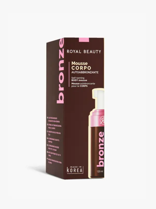 Royal Beauty Self-Tanning Body Mousse 120ml (Made in Korea)