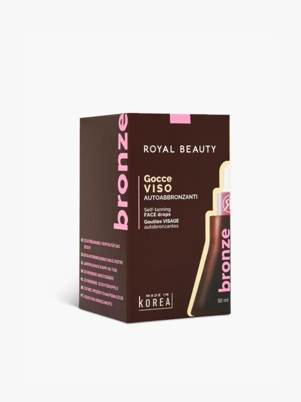 Royal Beauty Self-Tanning Face Drops 50ml (Made in Korea)