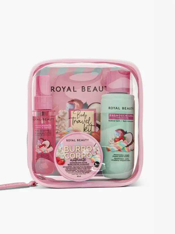 Royal Beauty Travel Kit N°11 - Mini Body CareMarshmallow Gourmand