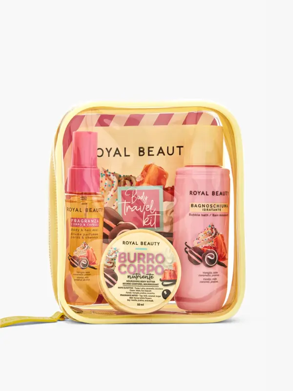 Royal Beauty Travel Kit N°13 -Mini Body Care Vanilla Gourmand