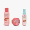 Royal Beauty Travel Kit N°14 - Mini Body Care Cheesecake Strawberry Gourmand