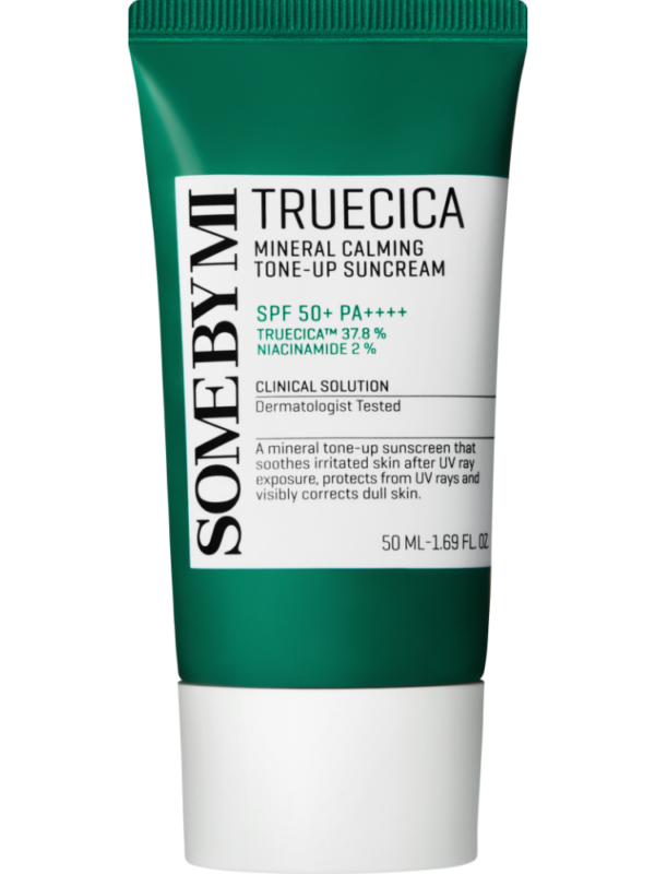 Some By Mi Truecica Mineral Calming Tone-Up Suncream SPF50+ PA++++ 50ml