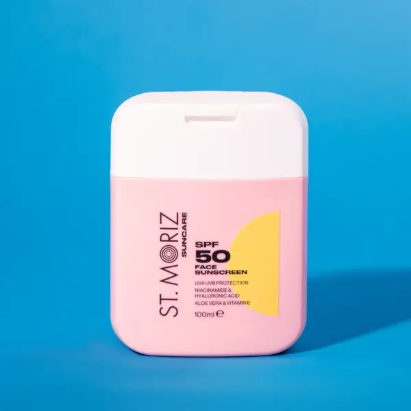 St. Moritz Suncare SPF50 Face Sunscreen 100ml 1 St. Moritz Suncare SPF50 Face Sunscreen 100ml