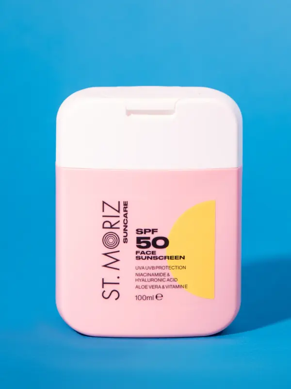 St. Moritz Suncare SPF50 Face Sunscreen 100ml