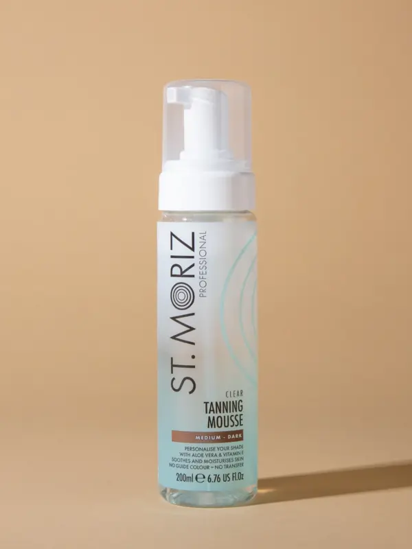 St. Moriz Clear Tanning Mousse Medium To Dark 200ml