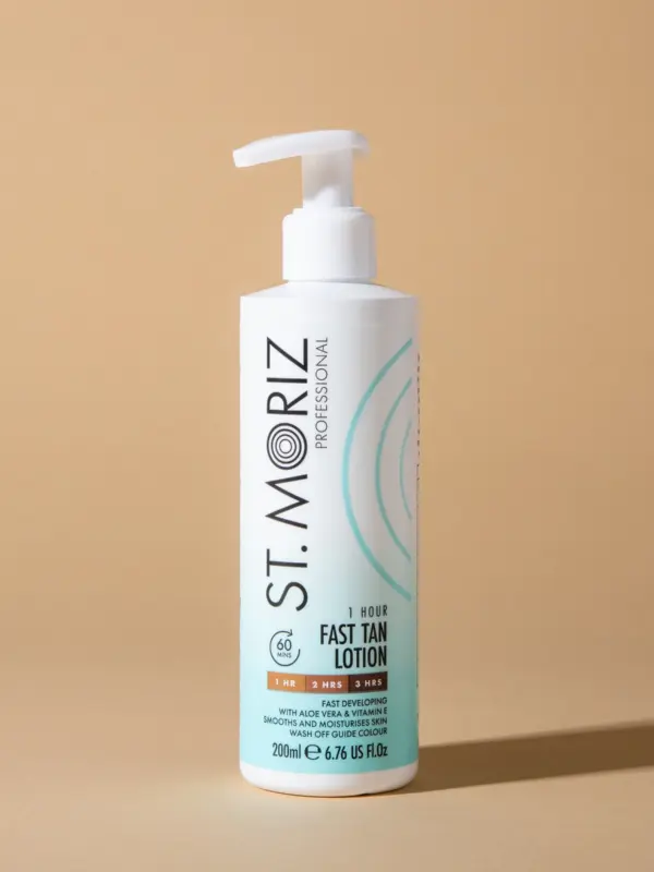 St. Moriz 1 Hour Fast Tan Lotion 200ml