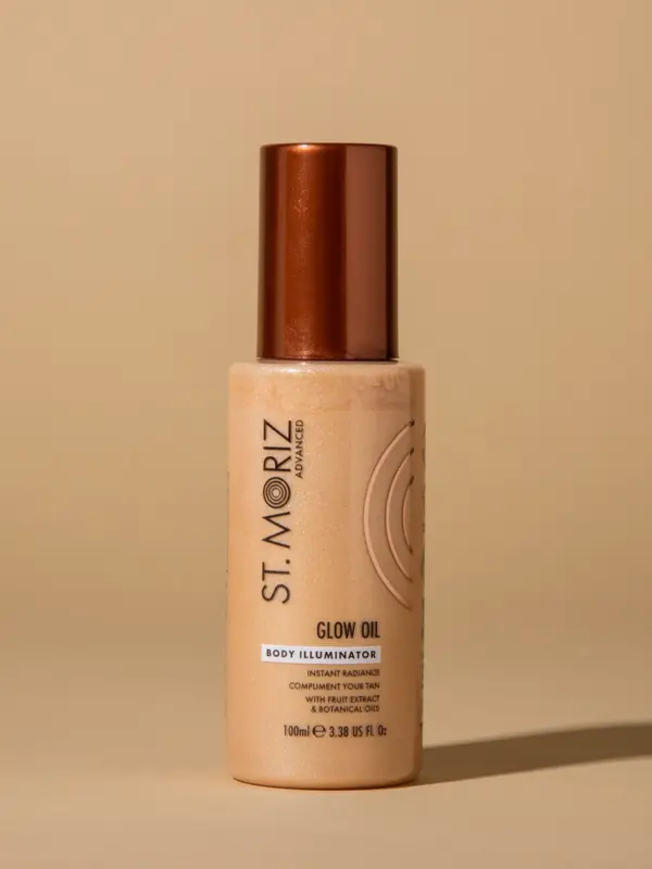 St. Moriz Glow Oil Body Illuminator 100ml