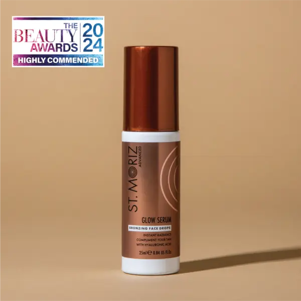 St. Moriz Glow Serum Bronzing Face Drops 25ml 1 St. Moriz Glow Serum Bronzing Face Drops 25ml
