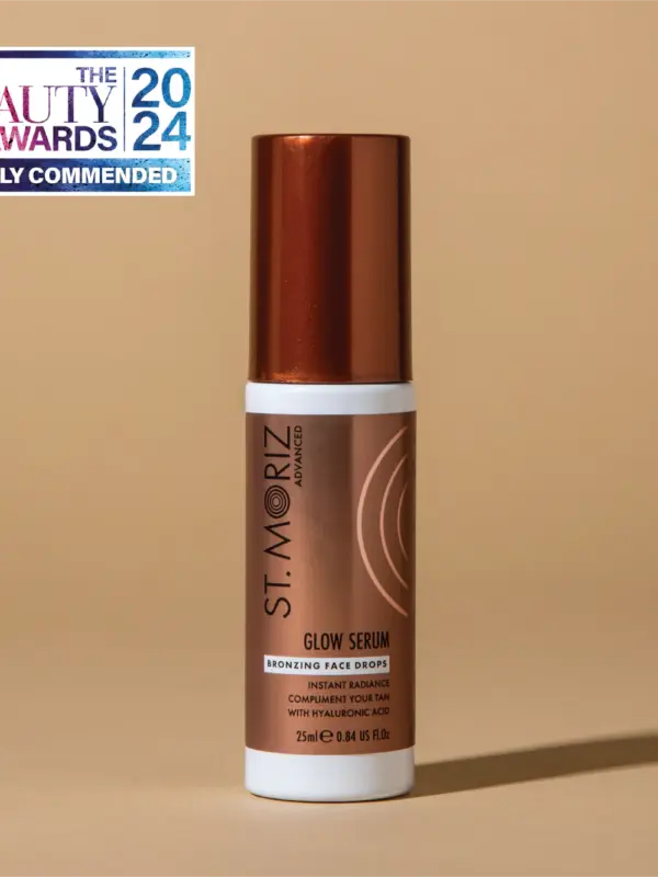 St. Moriz Glow Serum Bronzing Face Drops 25ml