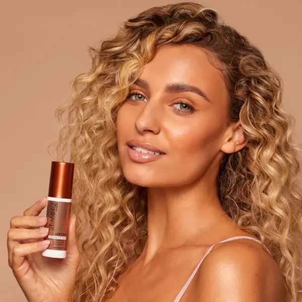 St. Moriz Glow Serum Bronzing Face Drops 25ml 2 St. Moriz Glow Serum Bronzing Face Drops 25ml