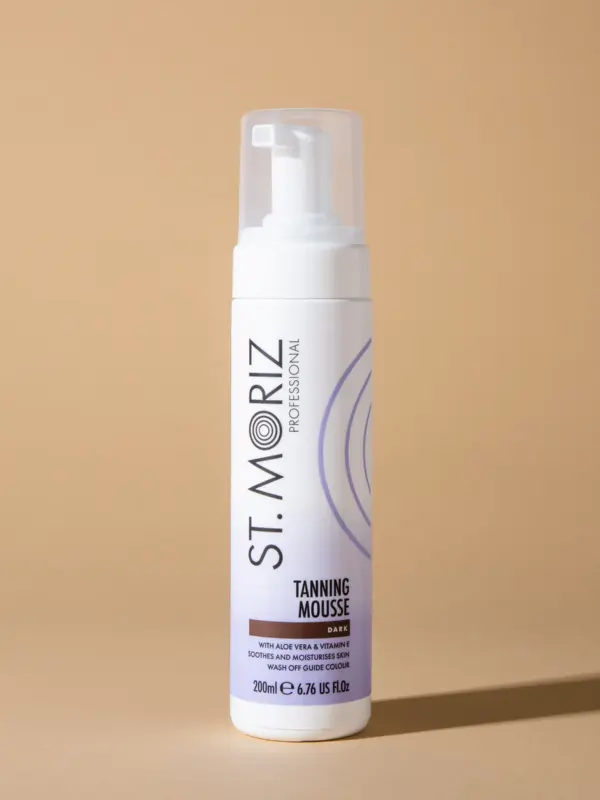 St. Moriz Instant Tanning Mousse Dark 200ml