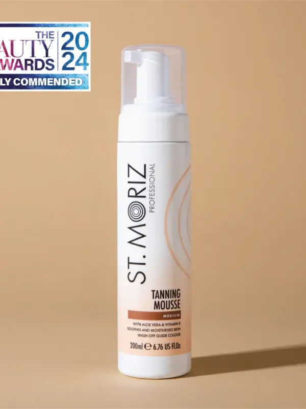 St. Moriz  Instant Tanning Mousse Medium 200ml