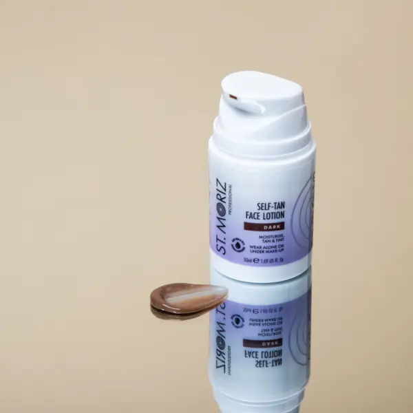 St. Moriz Self Tan Face Lotion Dark 50ml 3 St. Moriz Self Tan Face Lotion Dark 50ml