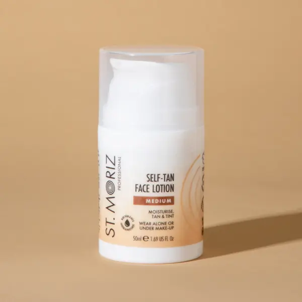 St. Moriz Self Tan Face Lotion Medium 50ml 1 St. Moriz Self Tan Face Lotion Medium 50ml