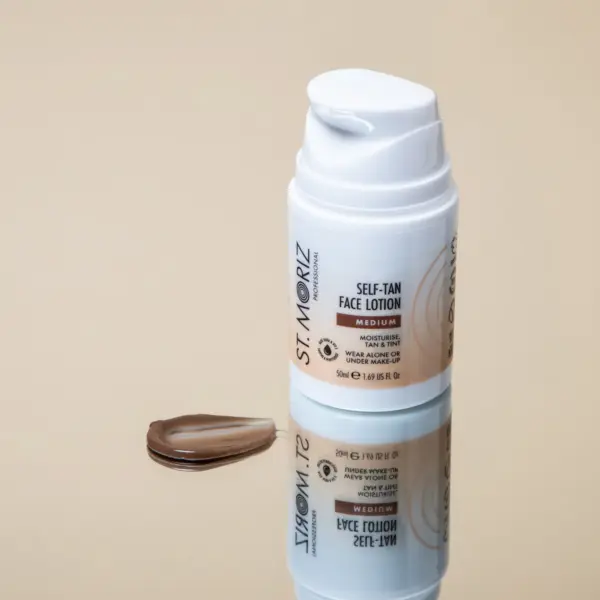 St. Moriz Self Tan Face Lotion Medium 50ml 3 St. Moriz Self Tan Face Lotion Medium 50ml