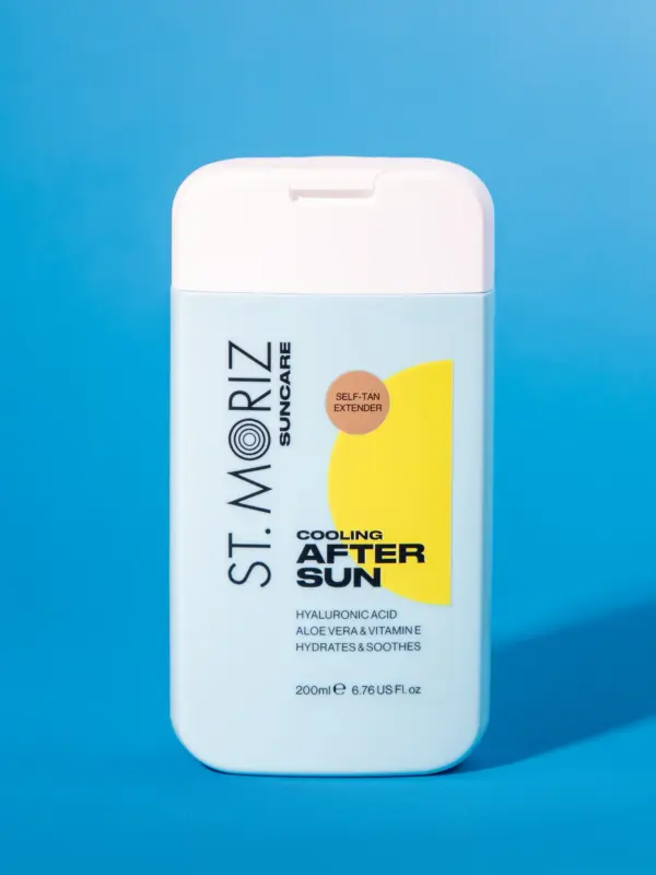 St. Moriz Suncare Cooling After Sun 200ml