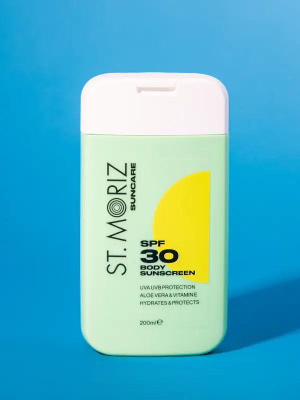 St. Moriz Suncare SPF30 Body Sunscreen 200ml