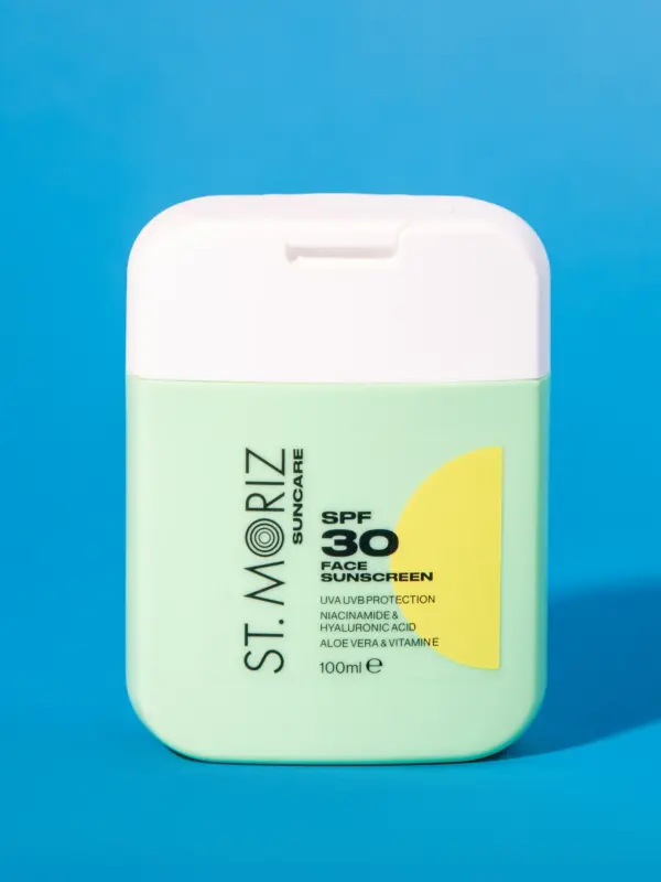 St. Moriz Suncare SPF30 Face Sunscreen 100ml