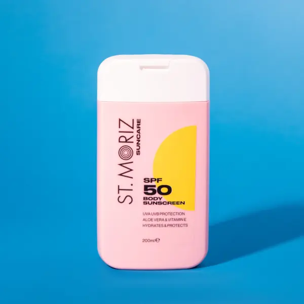 St. Moriz Suncare SPF50 Body Sunscreen 200ml 1 St. Moriz Suncare SPF50 Body Sunscreen 200ml