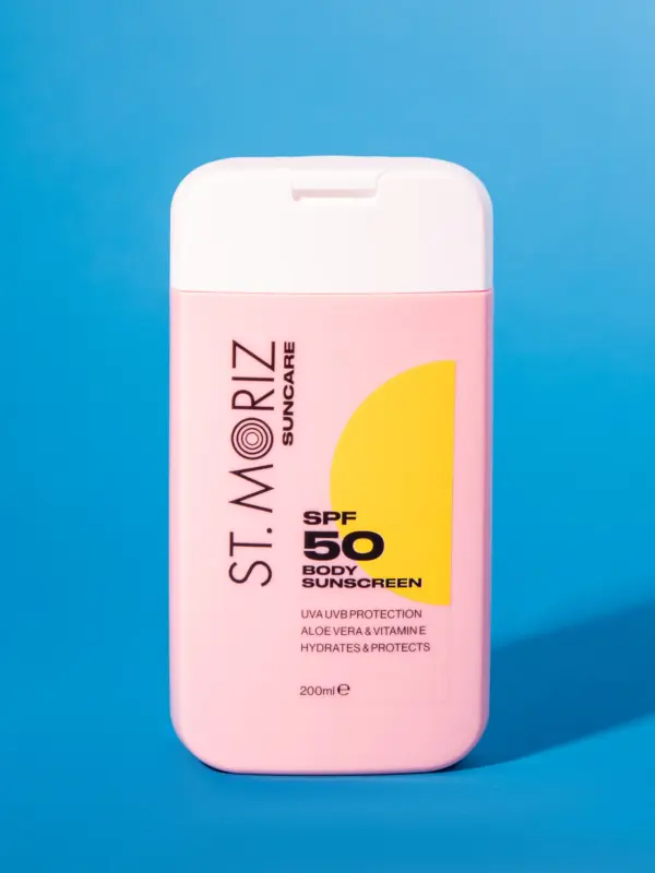 St. Moriz Suncare SPF50 Body Sunscreen 200ml
