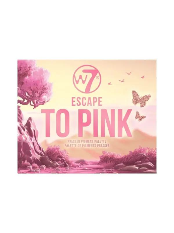W7 Escape to Pink Eyeshadow Palette 2 W7 Escape to Pink Eyeshadow Palette