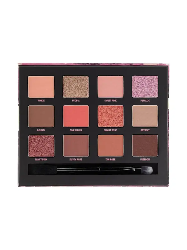 W7 Escape to Pink Eyeshadow Palette 5 W7 Escape to Pink Eyeshadow Palette