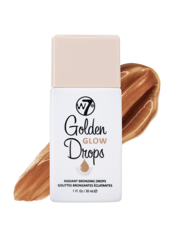 W7 Golden Glow Drops Bronzing 30ml