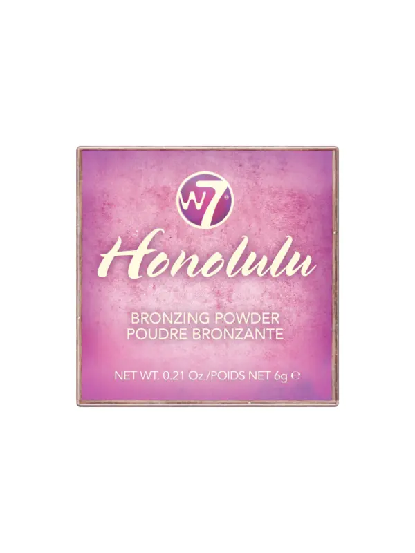W7 Honolulu Bronzing Powder