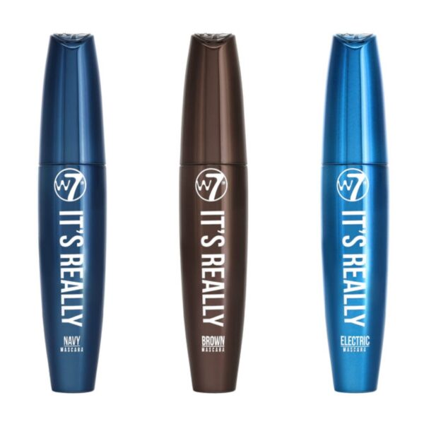 W7 It's Really Mascara 3 Colors W7 It's Really Mascara 3 Colors