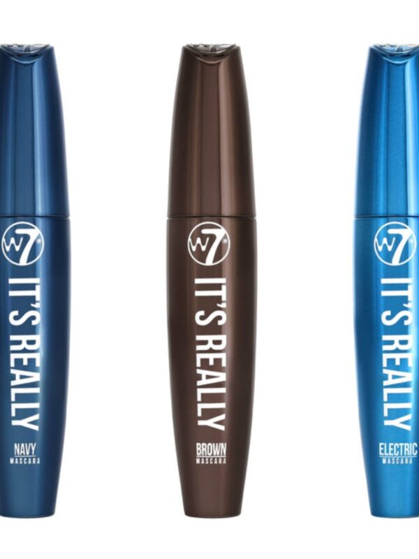 W7 It's Really Mascara 3 Colors
