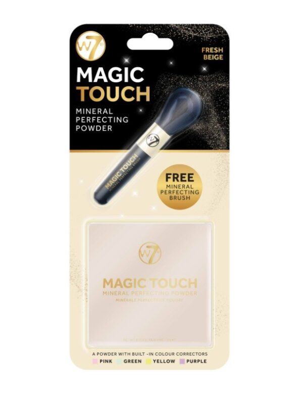 W7 Magic Touch Mineral Perfecting Powder