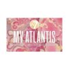 W7 My Atlantis Pressed Pigment Eyeshadow Palette 18 Colors