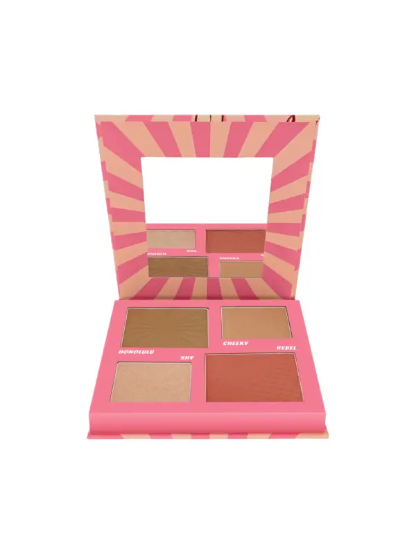 W7 Sculpt Power Face Palette