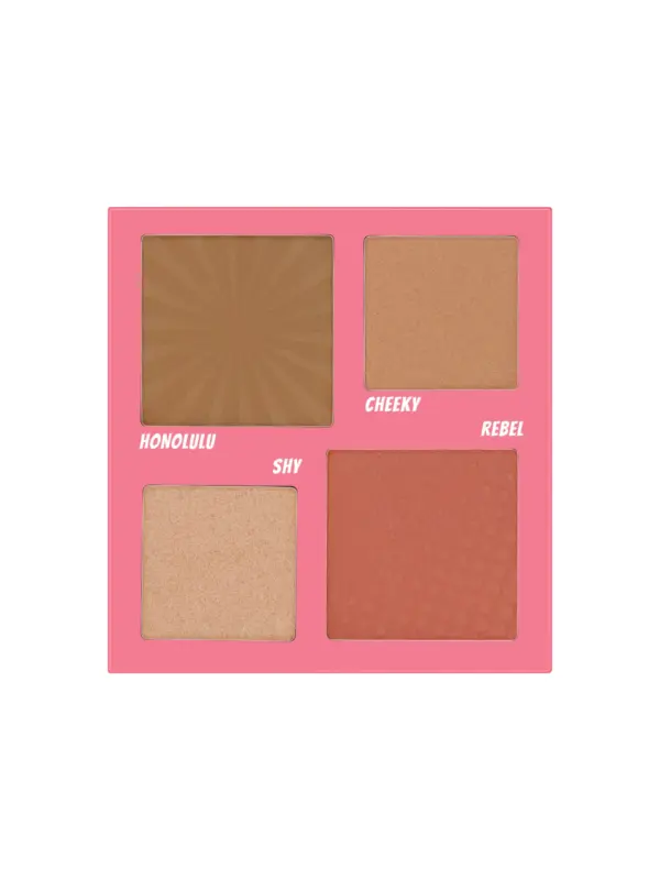 W7 Sculpt Power Face Palette 3 W7 Sculpt Power Face Palette