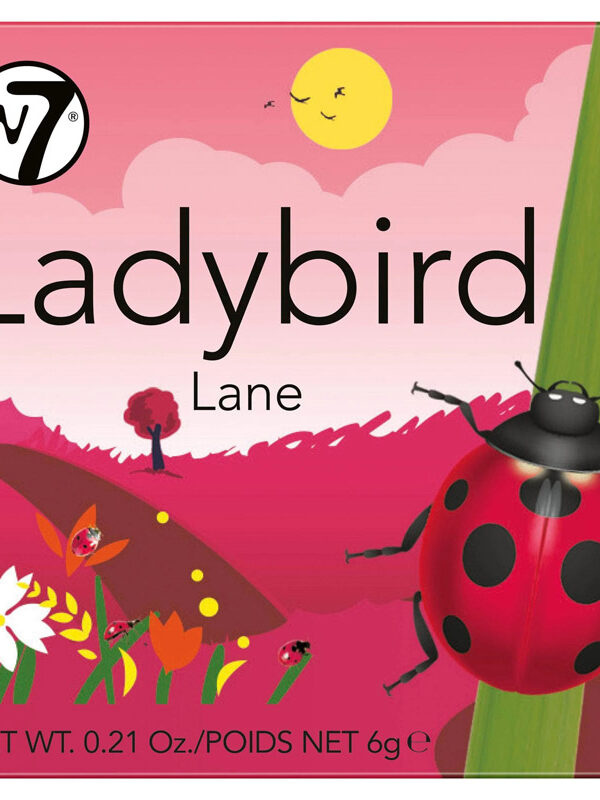 W7 The Boxed Blusher Ladybird Lane