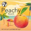 W7 The Boxed Blusher Peachy Beach 1 W7 The Boxed Blusher Peachy Beach
