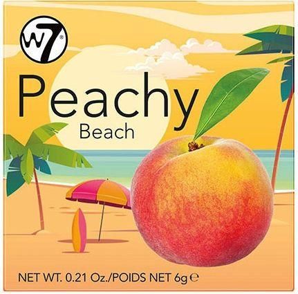 W7 The Boxed Blusher Peachy Beach