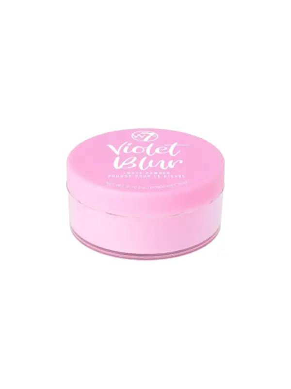 W7 Violet Blur Loose Powder 20gr