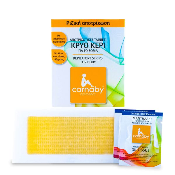 Carnaby Body Strips 20 ταινίες Αποτρίχωσης