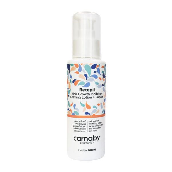 Carnaby Retepil Ανασταλτικό Γαλάκτωμα Τριχοφυΐας με Παπαΐνη 100ml 1 Carnaby Retepil Ανασταλτικό Γαλάκτωμα Τριχοφυΐας με Παπαΐνη 100ml