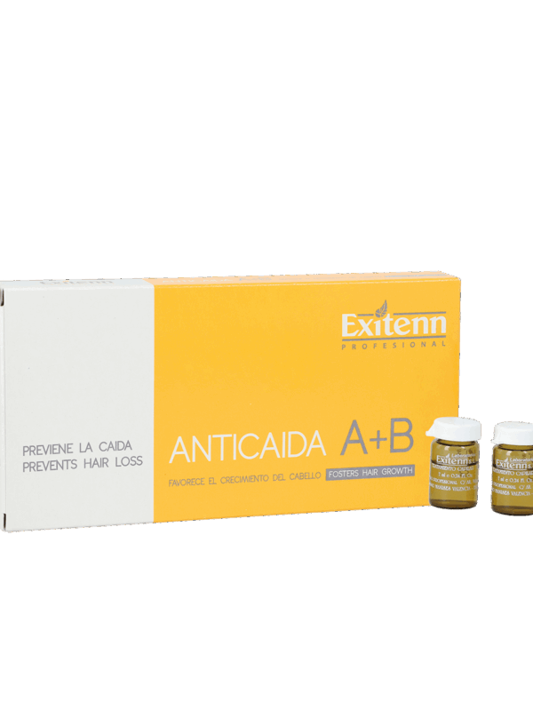 Exitenn Anticaida A+B Hair Growth 10 Αμπούλες 7ml