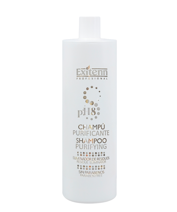 Exitenn PH8 Purifying Shampoo 1000ml Exitenn PH8 Purifying Shampoo 1000ml