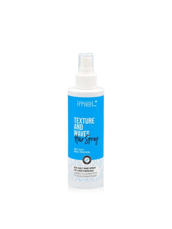Imel Texture And Waves Hair Spray Sea Salt 200ml